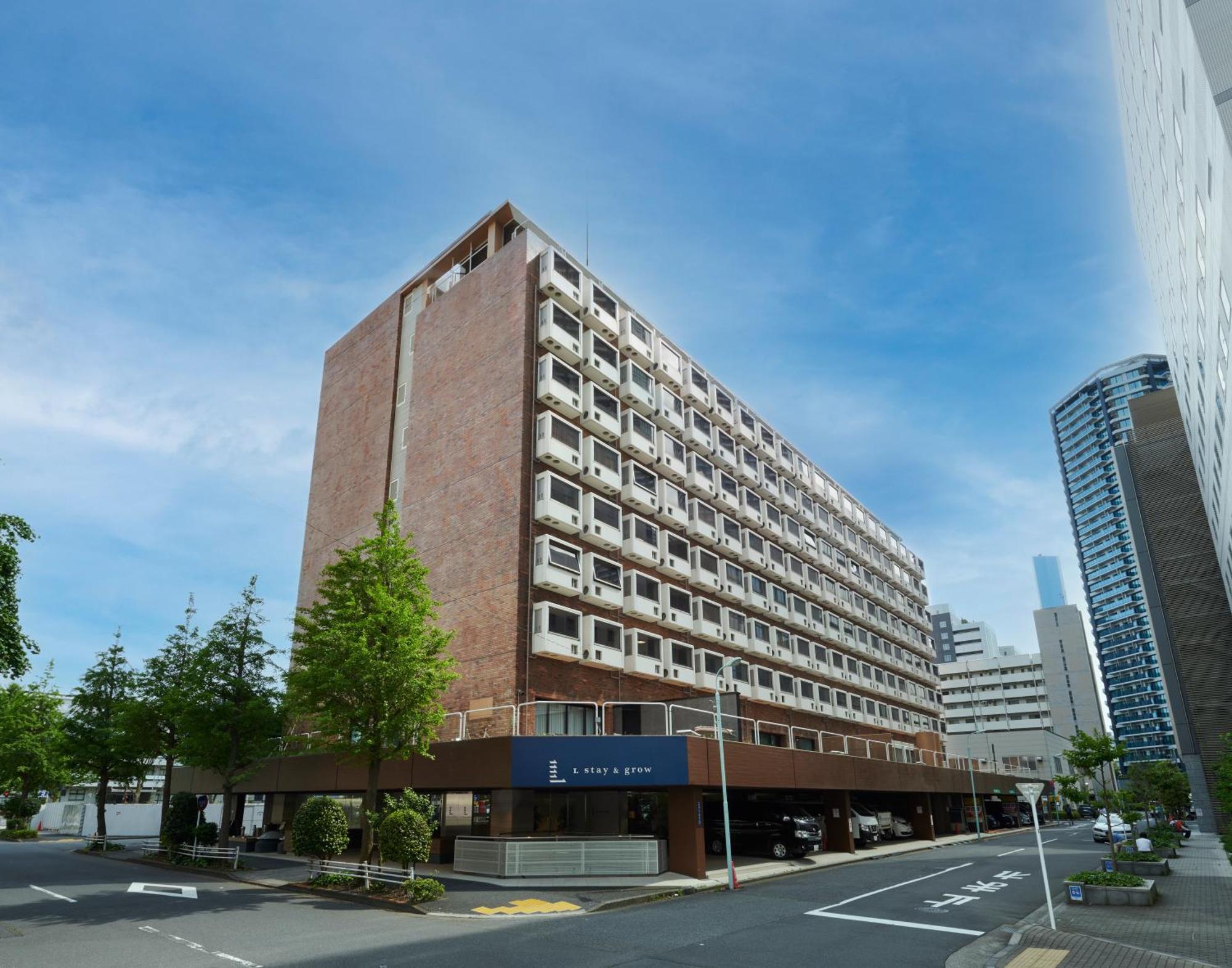 L Stay & Grow Harumi Tokyo Dış mekan fotoğraf